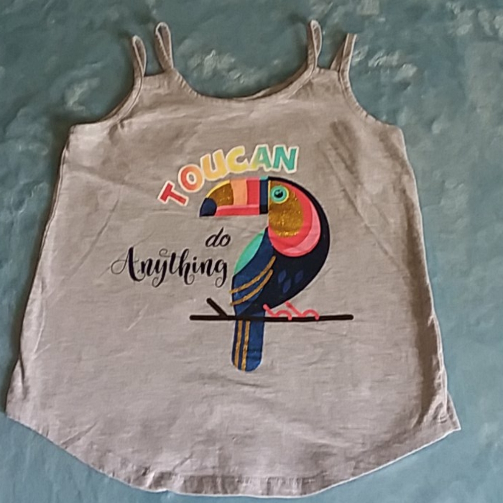 Girls Jessica Simpson tank top NW